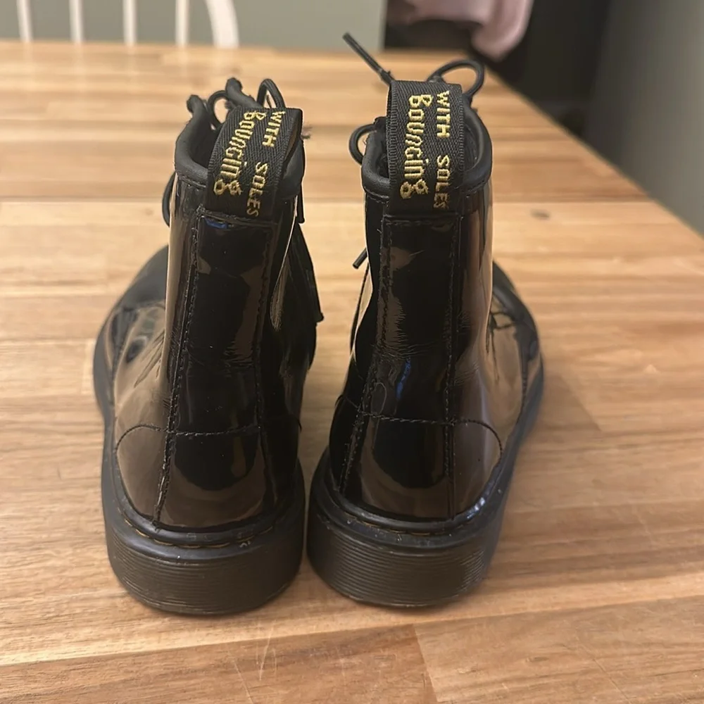 DR MARTENS 1460 kids gloss boots